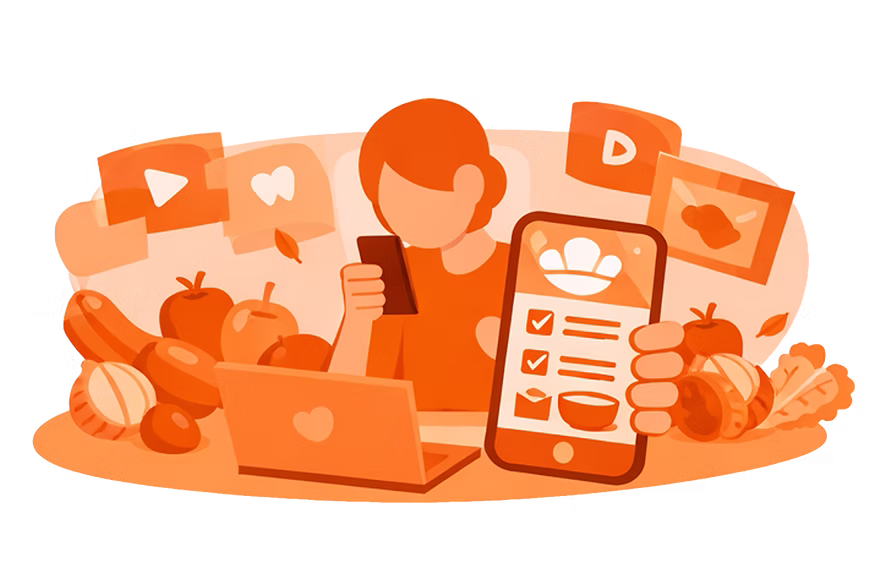 告別漫長的食譜搜尋